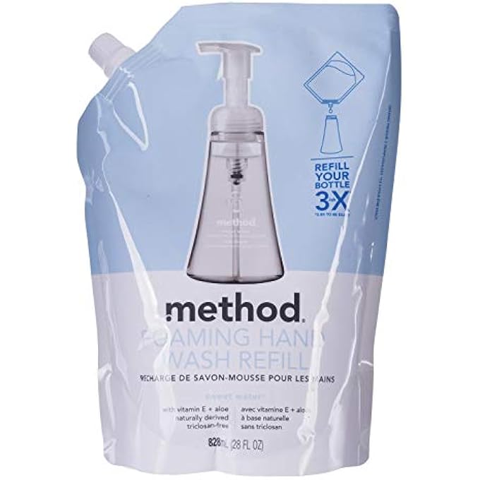 Method FOAMING HAND WASH REFILL, SWEET WATER, 28 OUNCE - Image 2